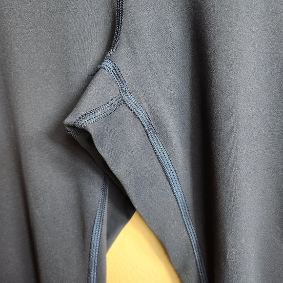 Lululemon Womens Navy Wunder Train High-Rise Stash Pocket Tight 25"-Size 8 - Picture 3 of 9